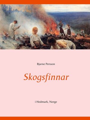 cover image of Skogsfinnar